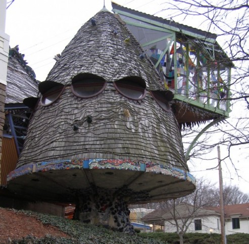 Mushroom House, Cincinnati