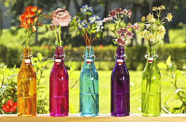 arranjo-flores-garrafas