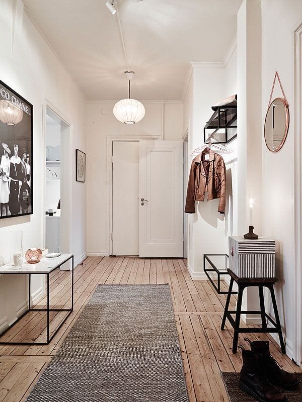 Decoração no hall: boas-vindas com estilo - Design Culture