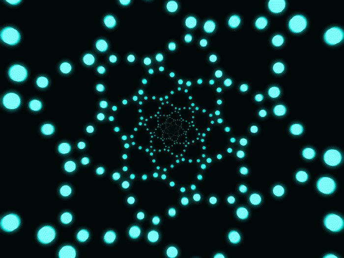 Art Meets Mathematics: Dizzying Geometric GIFs by David Whyte gifs geometric animation 