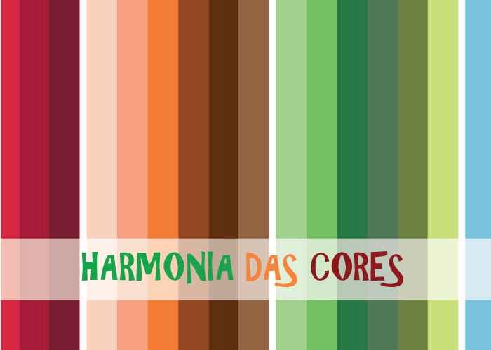 Harmonia das cores