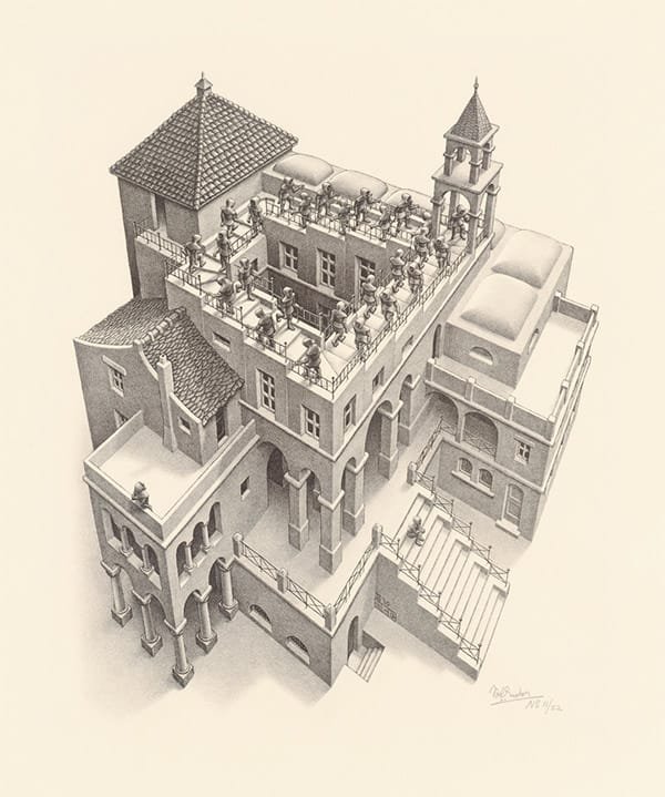 Ascending and Descending – 1960
