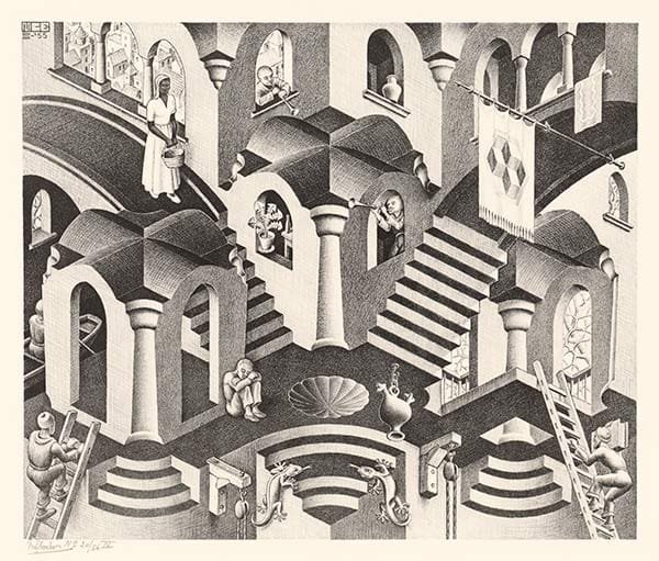 Convex and Concave – 1955