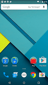 Android 5.0