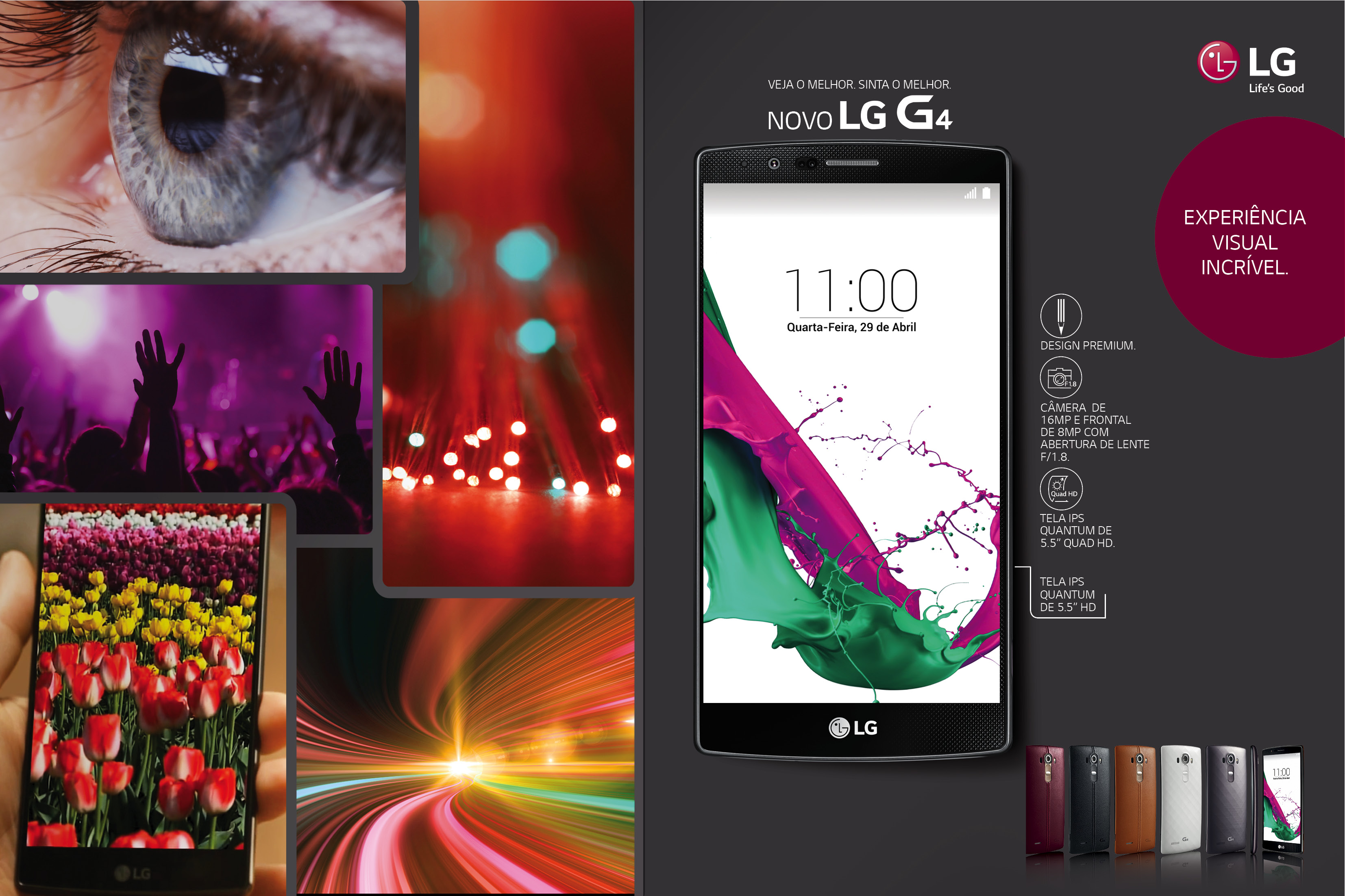 LG – G4 Key Visual