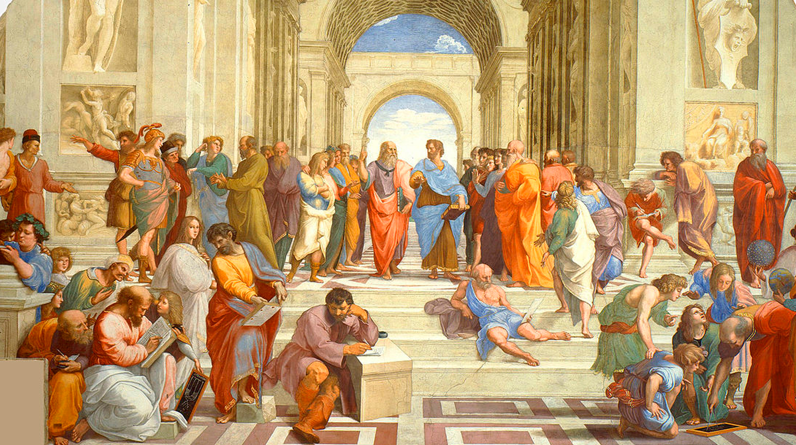 Каких знаменитых людей можно встретить в афинах. Афинская Академия Платона.