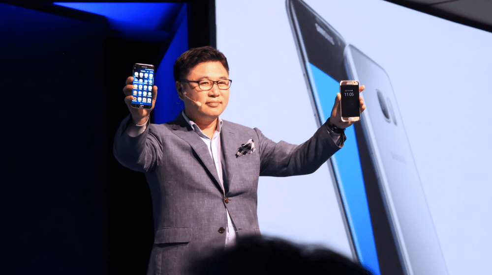 Imagem original do artigo Lançamento da linha Galaxy S – Galaxy S7 e S7 Edge estão na área no Design Culture