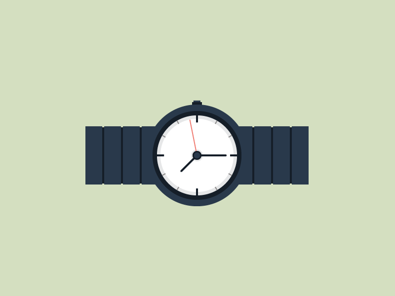 Wristwatch por <a href=