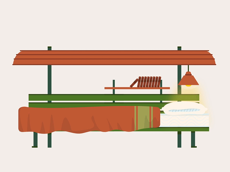 Homeless Bench por Lucas Marinm