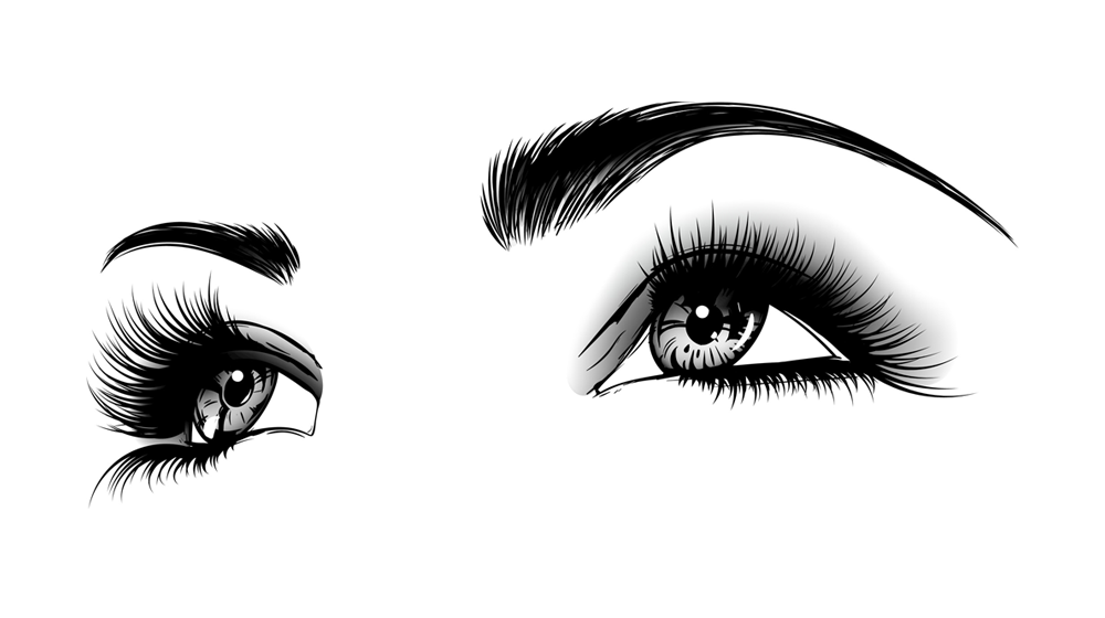 Página 10  Vetores e ilustrações de Desenhando olhos para