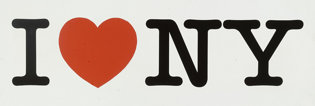 Milton Glaser, I love NY, 1976
