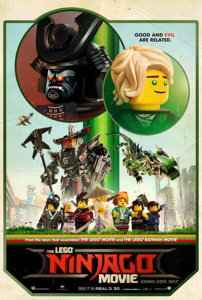 LEGO Ninjago : O filme®, Crítica