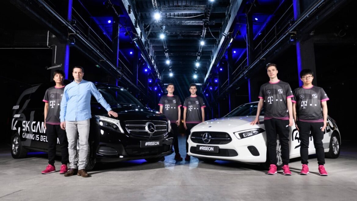 Mercedes e SK Gaming - Design Culture