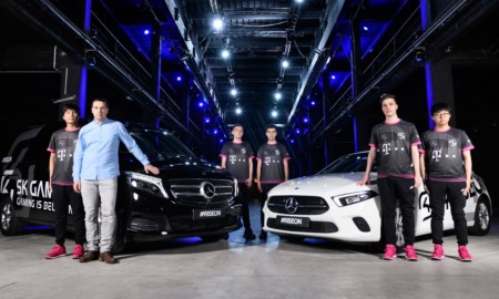 Mercedes e SK Gaming - Design Culture
