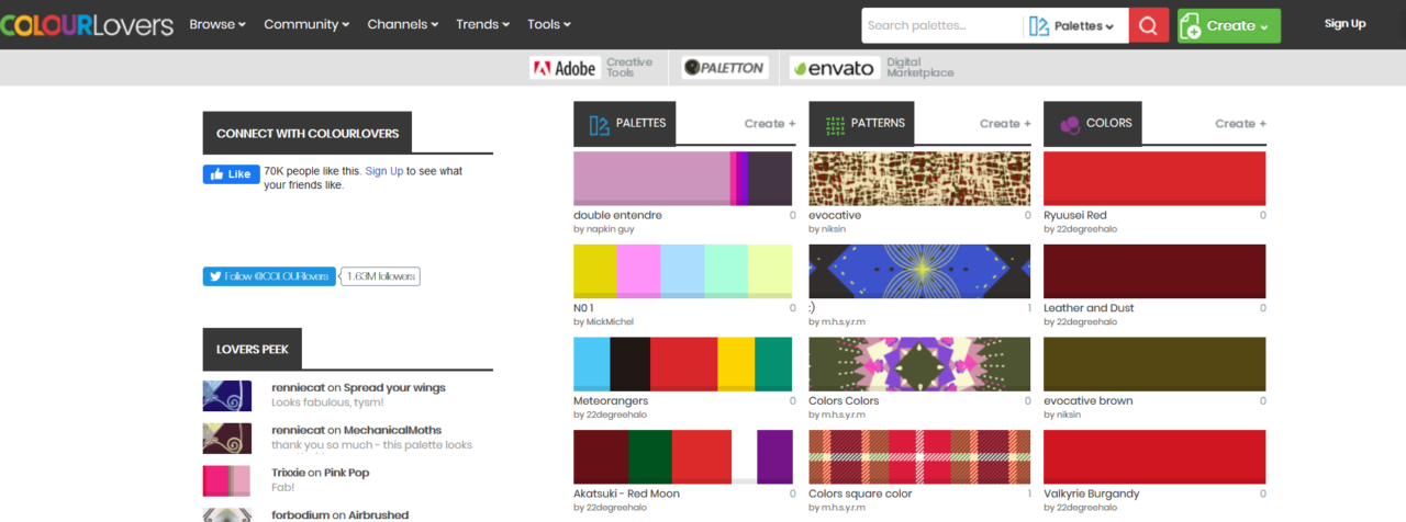 Conheça 9 sites de paleta de cores! - Blog do Operand