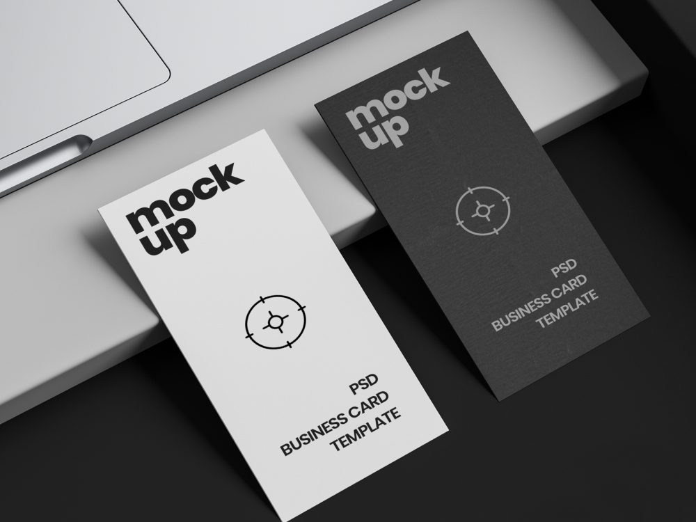 Download 5 mockups free para cartões de visita - Design Culture