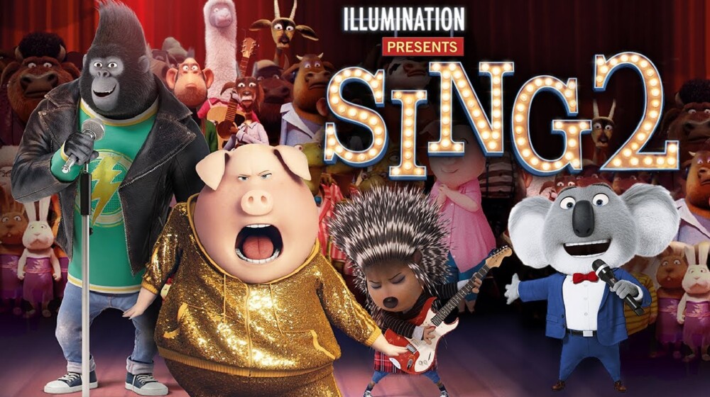Universal Pictures Brasil anuncia dubladores para a sequência de Sing