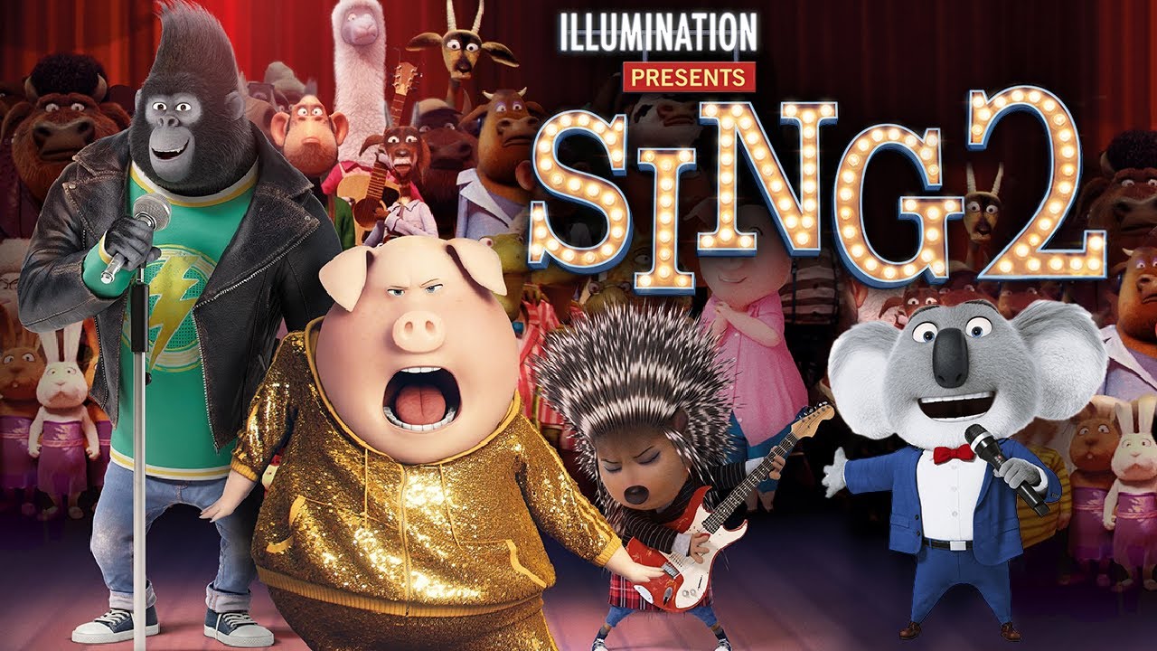 Universal Pictures Brasil anuncia dubladores para a sequência de Sing