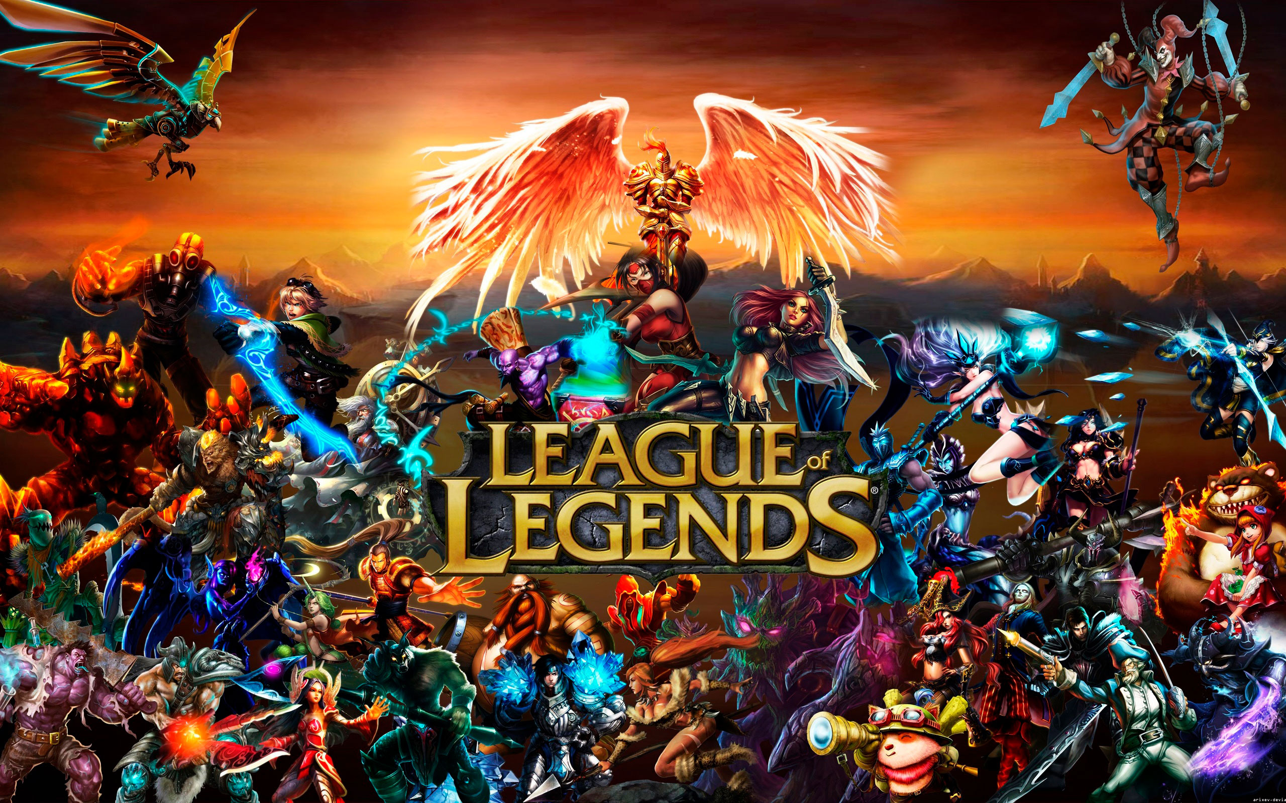 Atualização de preço dos Campeões - League of Legends