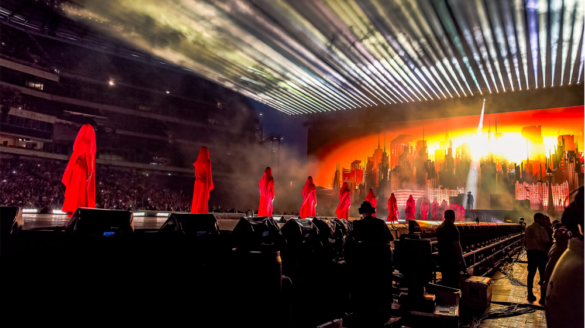 Criatividade, tecnologia e inovação nos shows de The Weeknd, Beyoncé e ...