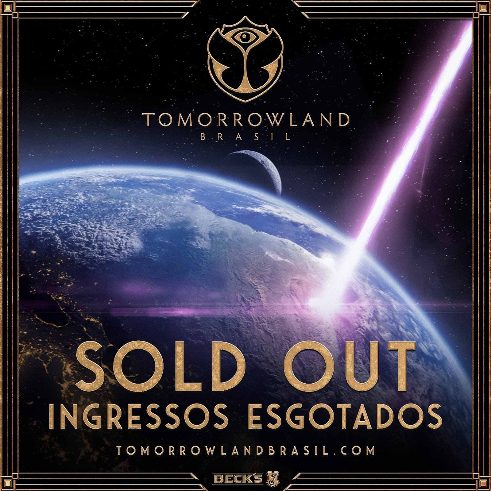 Ingressos esgotados Tomorrowland Brasil é o evento mais aguardado do