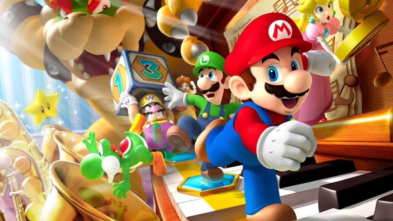 O que Aconteceu com Mario Games?