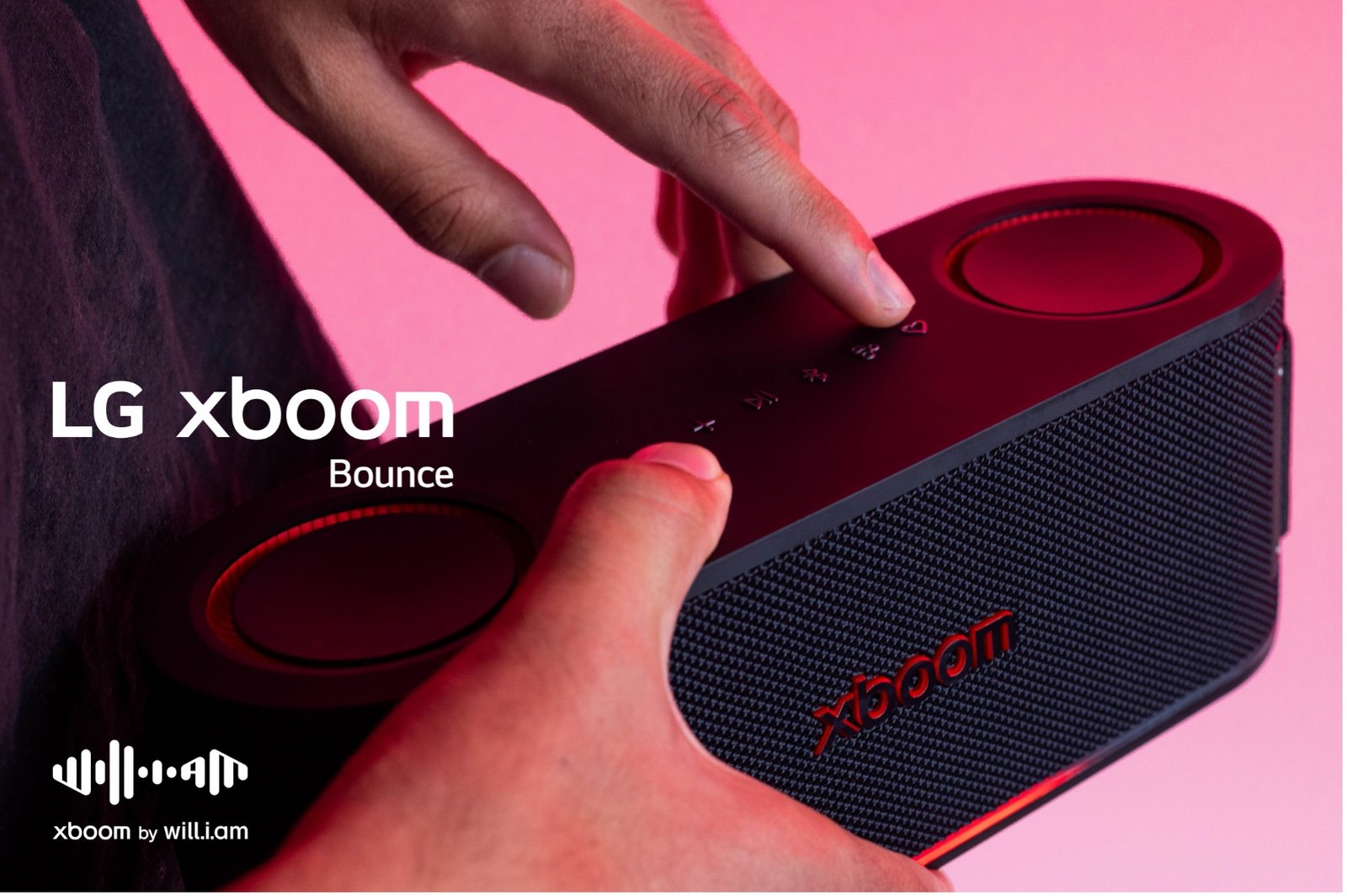 LG apresenta produtos de áudio “Xboom by Will.i.am”com som exclusivo e IA